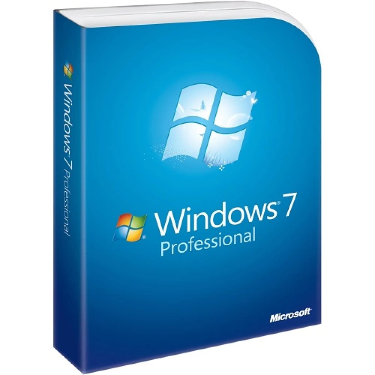 مايكروسوفت ويندوز 7 برو SP1 64 بت إنجليزي