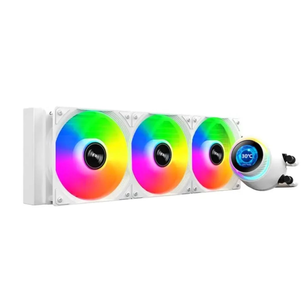 مراوح تبريد هانتكي GX360R أطلس شارك - أبيض