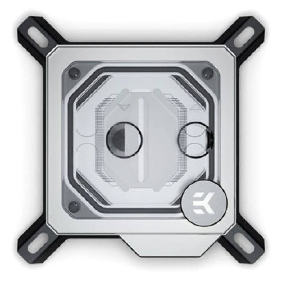 EKWB Velocity D-RGB Intel Nickel/Plexi Waterblock