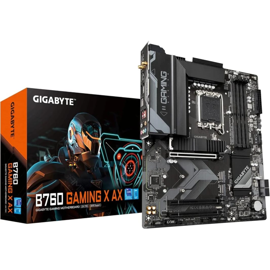 جيجابايت B760 Gaming X AX Rev1.0 اللوحة الأم ATX LGA 1700