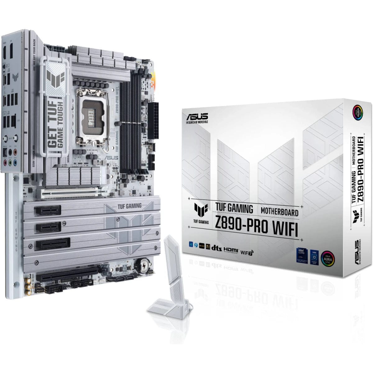 اللوحة الأم ASUS TUF GAMING Z890-Pro WIFI 7 Z890 DDR5