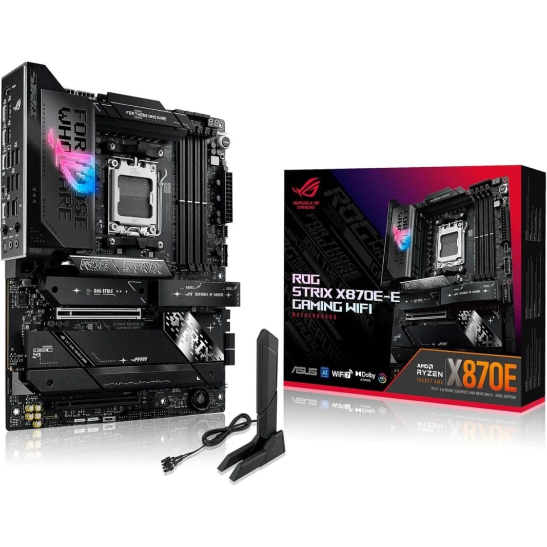 لوحة أم ASUS ROG STRIX X870E-E GAMING WIFI 7 DDR5
