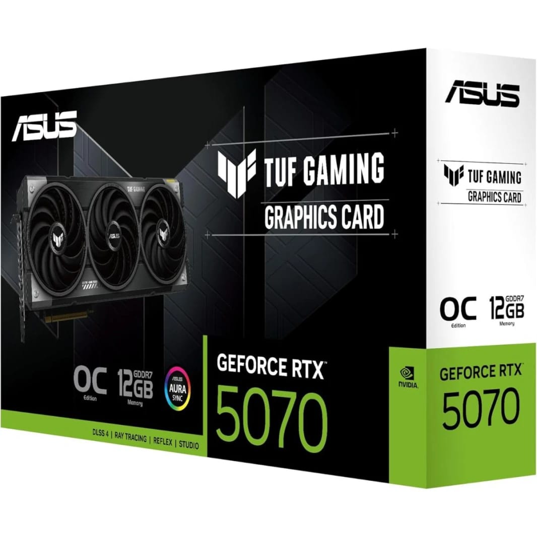 ASUS TUF Gaming GeForce RTX 5070 OC Edition Graphics Card
