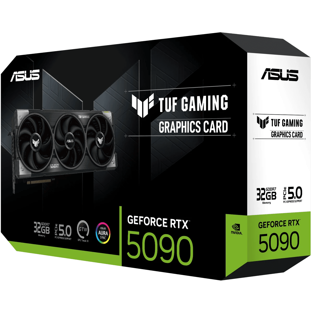 ASUS TUF Gaming GeForce RTX 5090 32GB GDDR7 OC Edition Gaming Graphics Card
