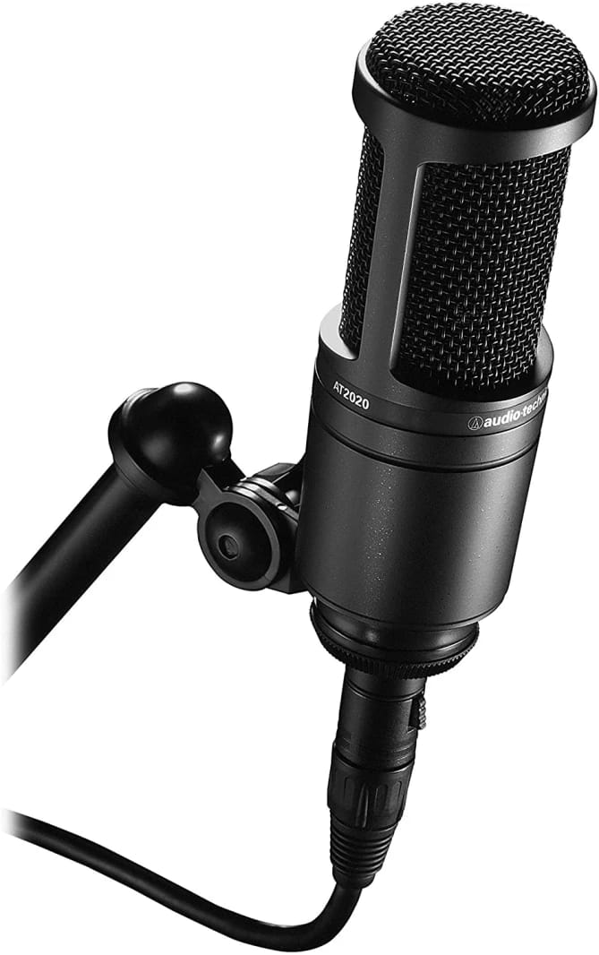 ميكروفون استوديو Audio-Technica AT2020 XLR