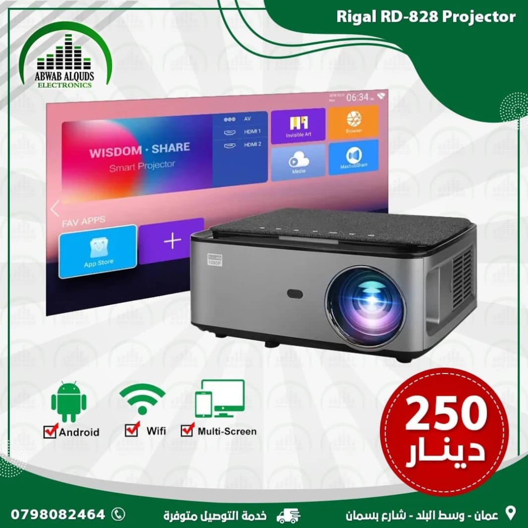 Rigal RD-828 Digital Projector
