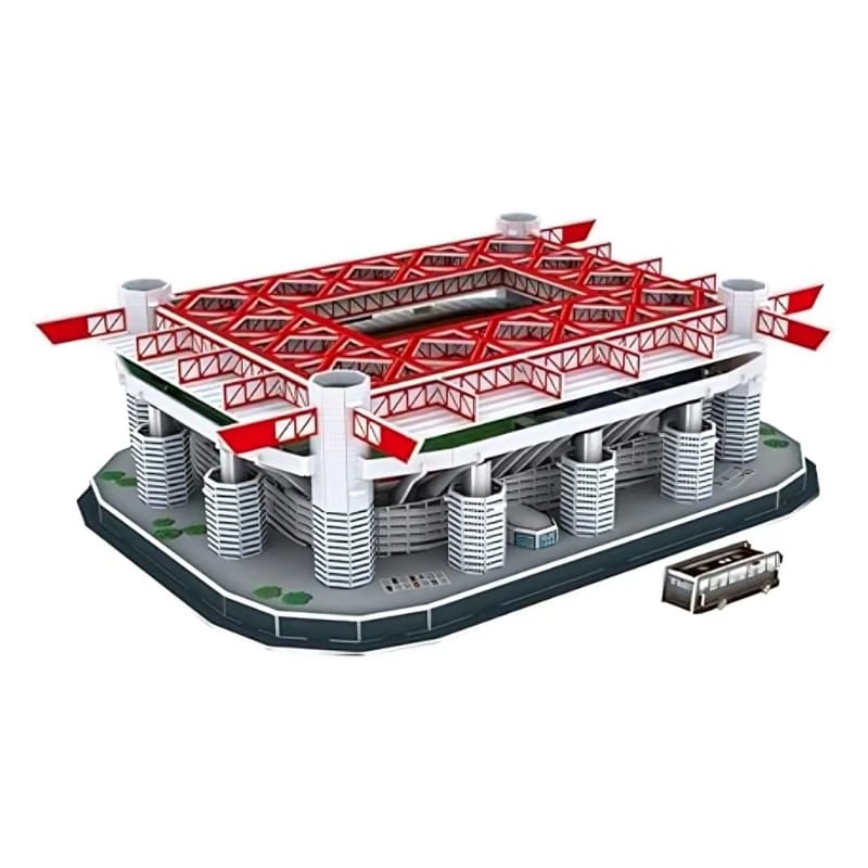 Footballogy - San Siro Stadium 3D Puzzle