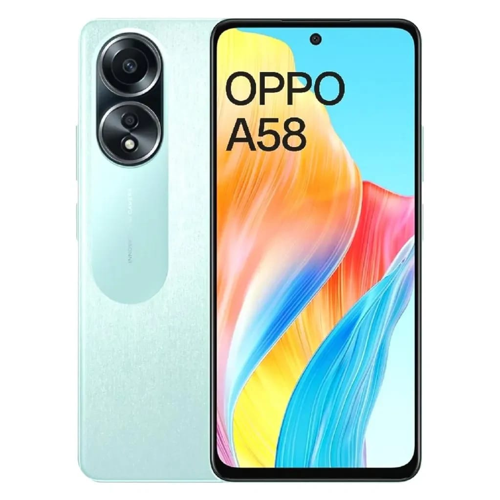 OPPO A58 Mobile Phone (8GB RAM, 128GB Storage)