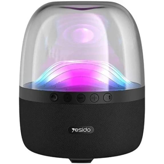 سماعة بلوتوث محمولة Yesido YSW08 بإضاءة RGB