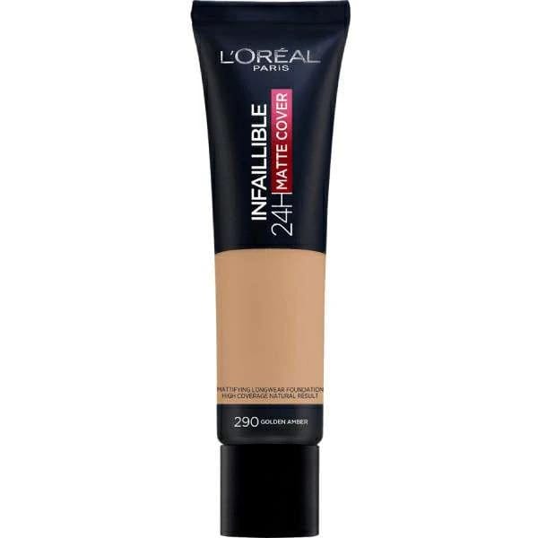 Loreal Paris Infallible 24H Matte Cover Foundation