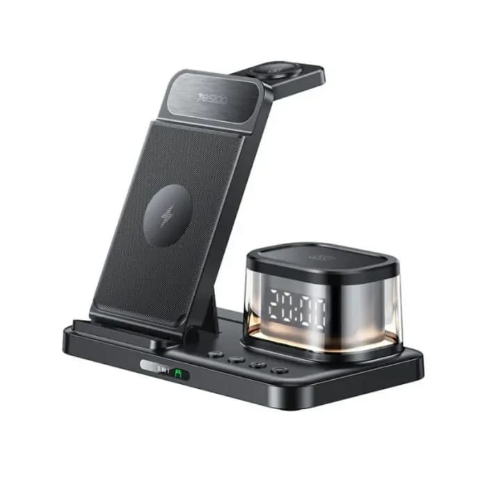 Yesido DS23 5-in-1 Wireless Charging Stand (20W)