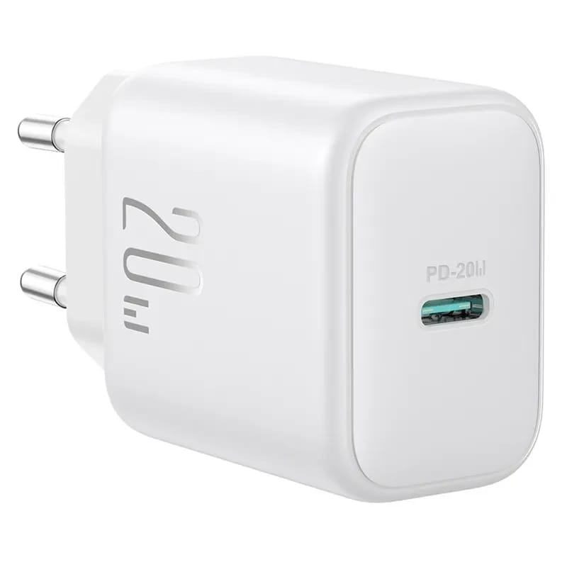 JOYROOM JR-TCF20 20W USB-C PD Fast Charger Adapter