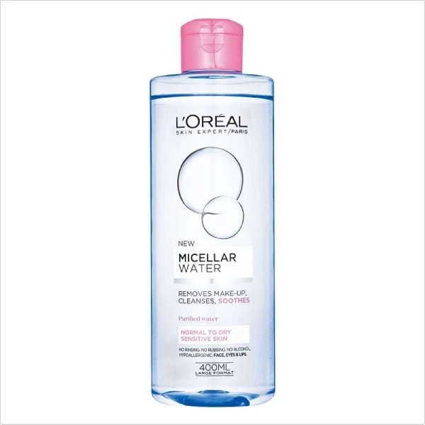 Loreal Paris Micellar Water for Sensitive Skin 400ml