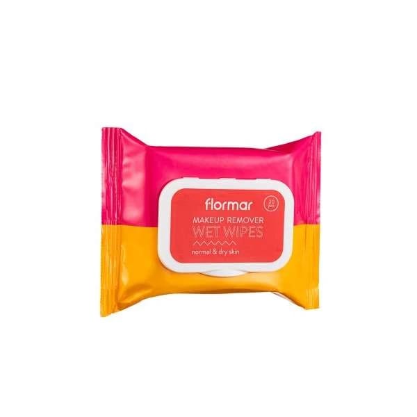 FLORMAR Wet Wipes for Normal and Dry Skin