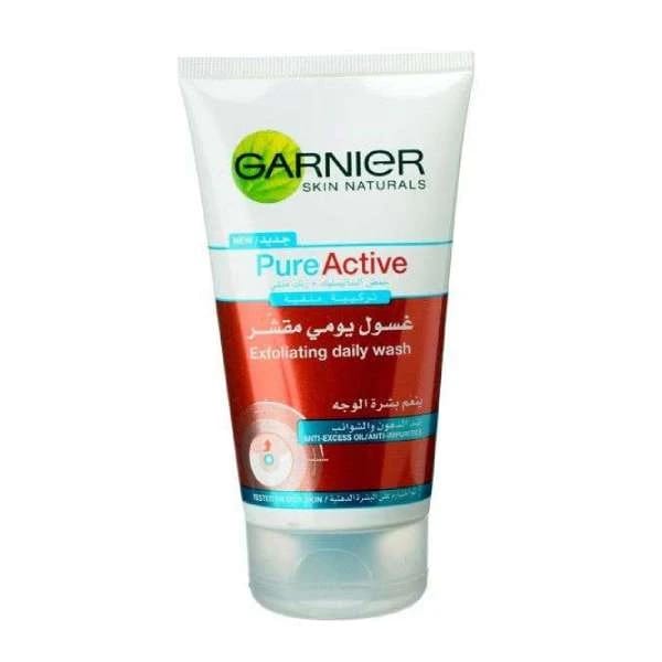 Garnier Pure Active Exfoliating Daily Wash