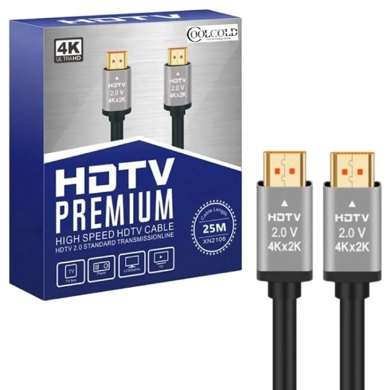 Honeycom 4K High Speed HDTV 25m Cable