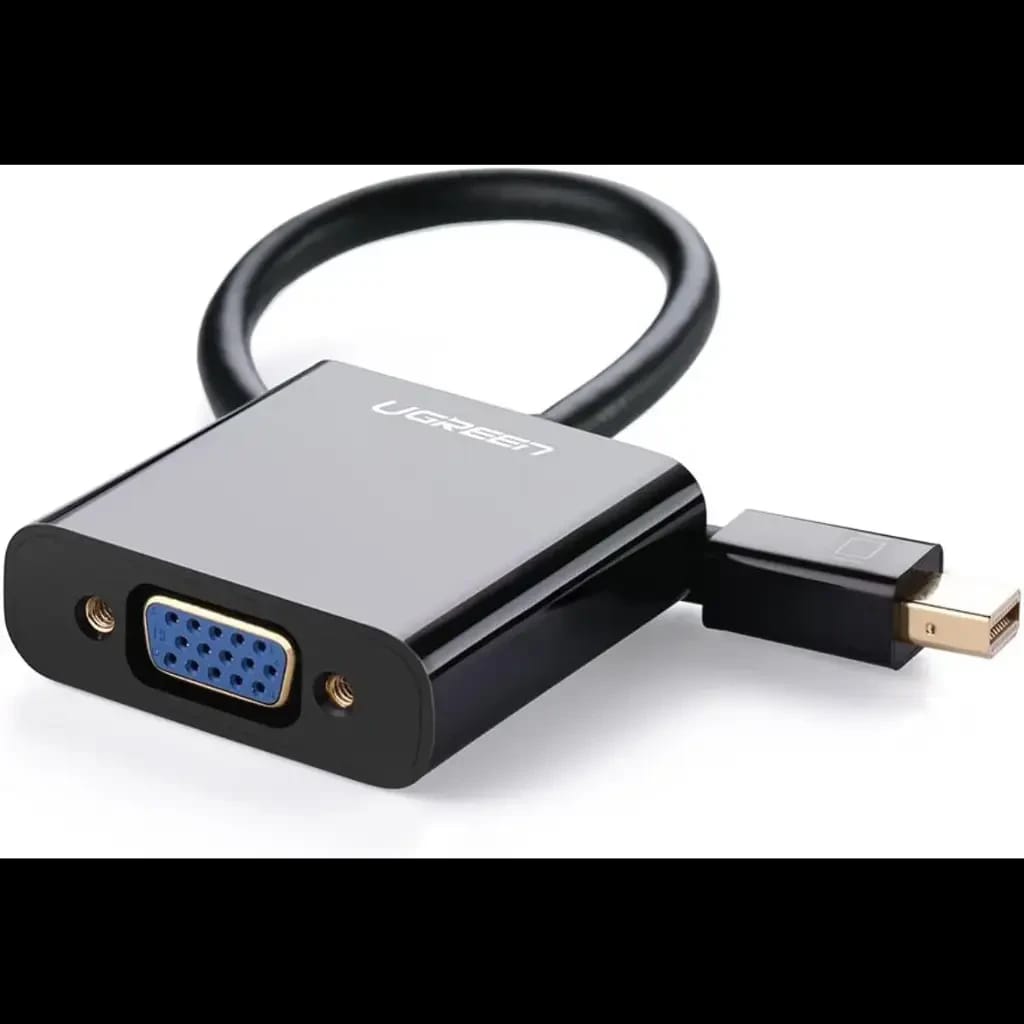 UGREEN Mini-DP to VGA Converter with Audio -MD113-10459
