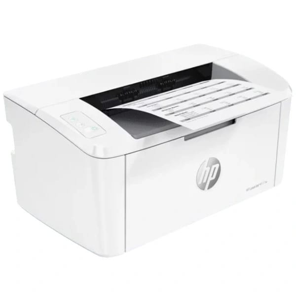 طابعة HP LaserJet M111w اللاسلكية بالأبيض والأسود