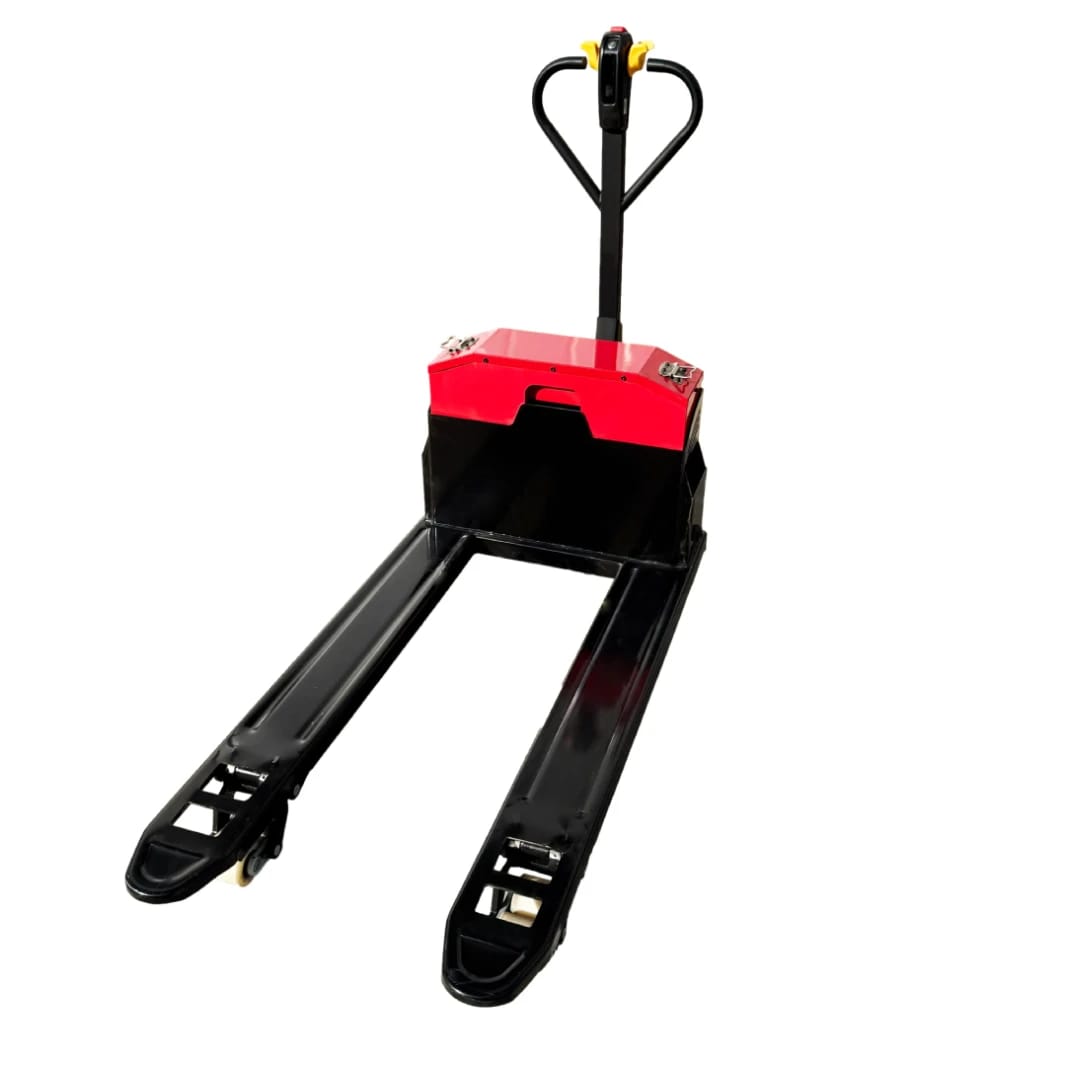 3-Ton Semi-Electric Pallet Jack, Rechargeable