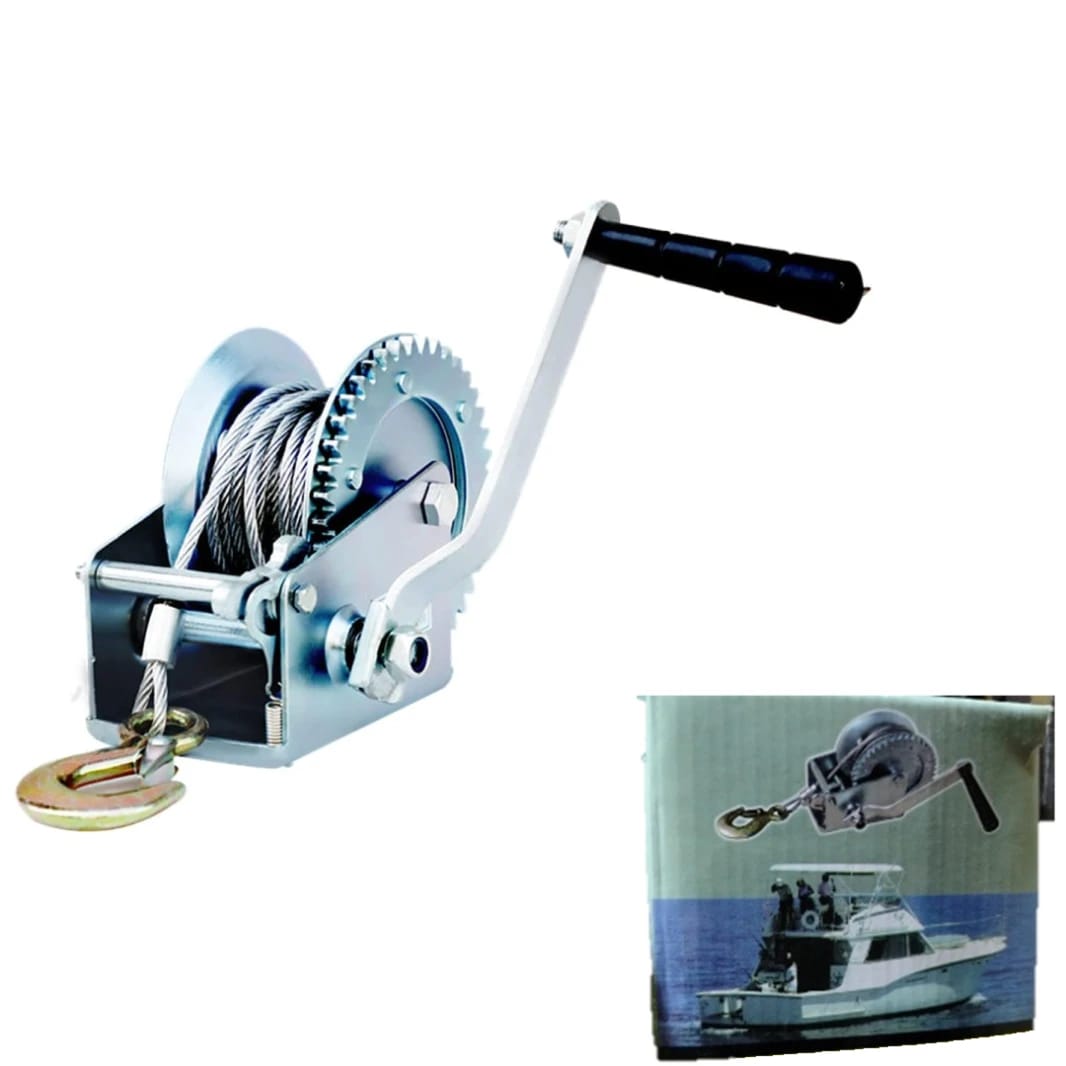 Chic 1200 Libra Tensioning Machine 10 Meters