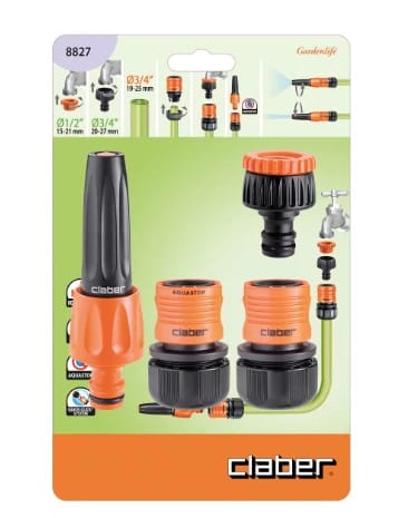 Spray Gun with 3/4" Connectors from CLABER