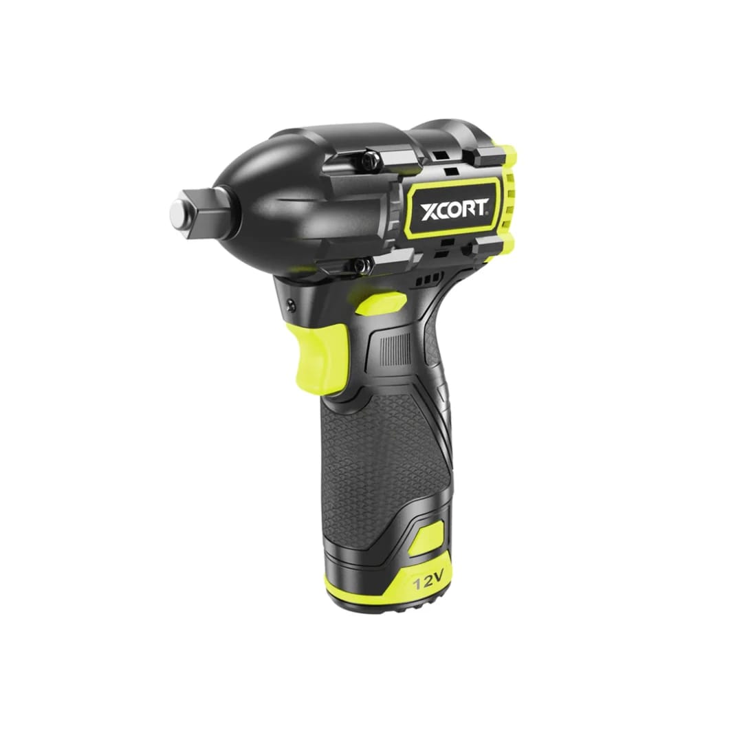 Brushless Drill Driver 12V with 2 Batteries and Charger
