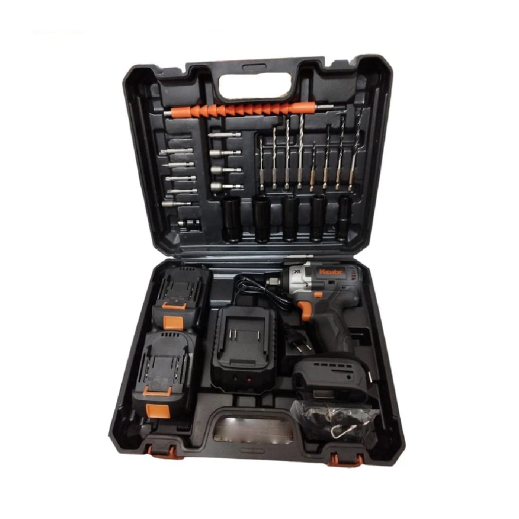 KASPR 21V Cordless Drill with Two Batteries