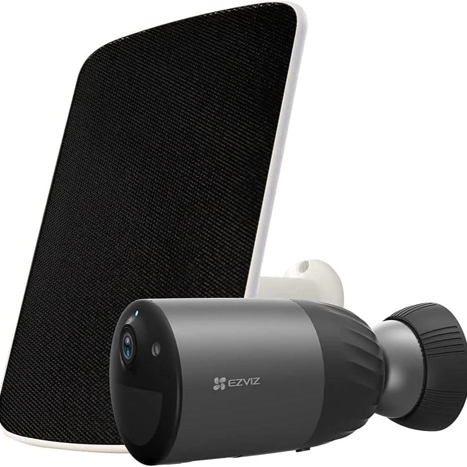 Ezviz مجموعة كاميرا شمسية 2MP BC1C-SP