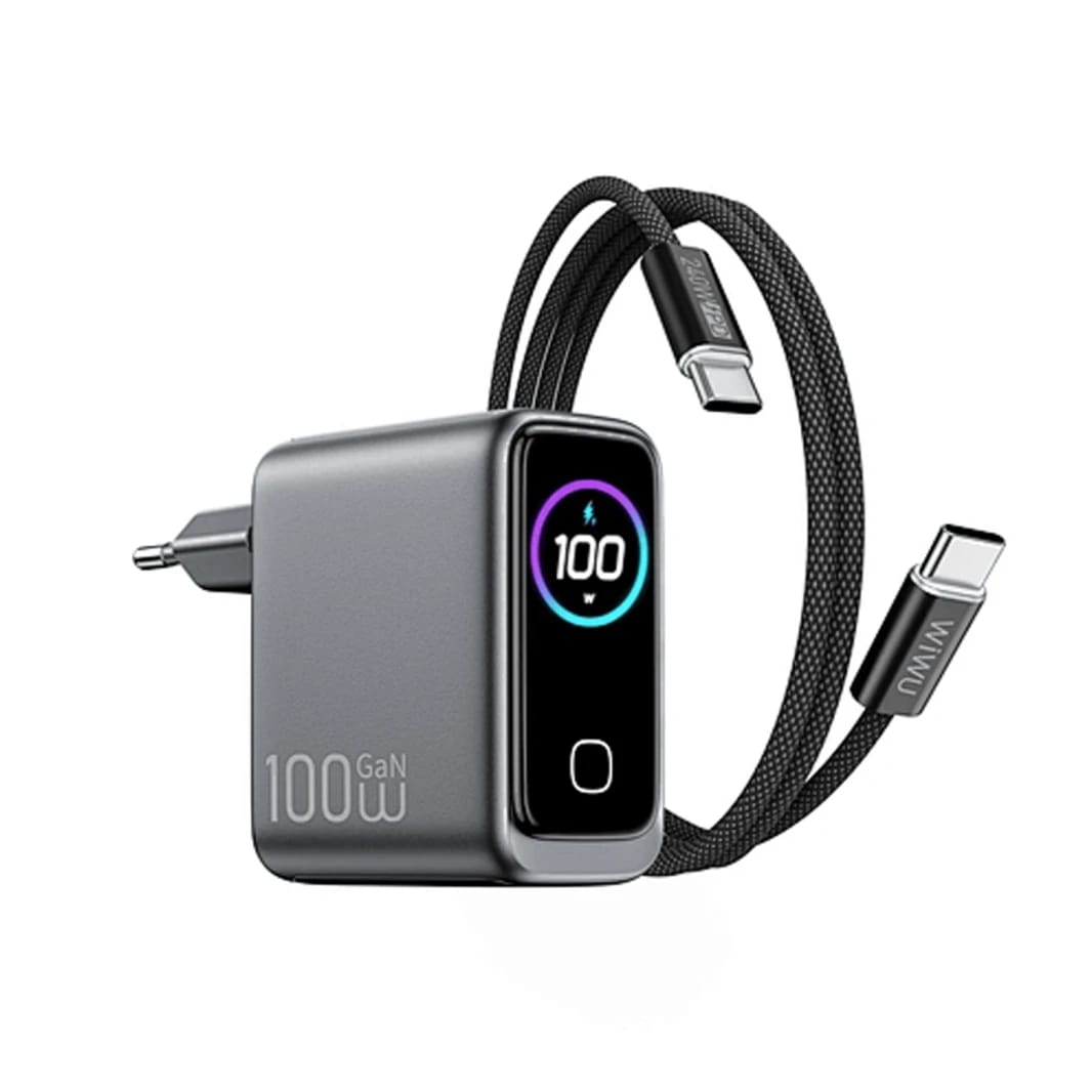 WiWU Voyager 100W PD/QC GaN Charger Combo | CHG300