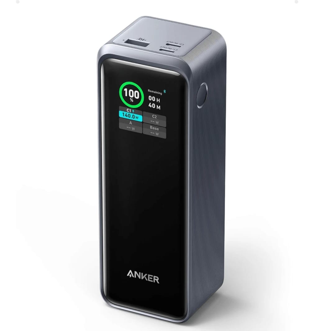 Anker Prime Power Bank 27,650mAh with App Control