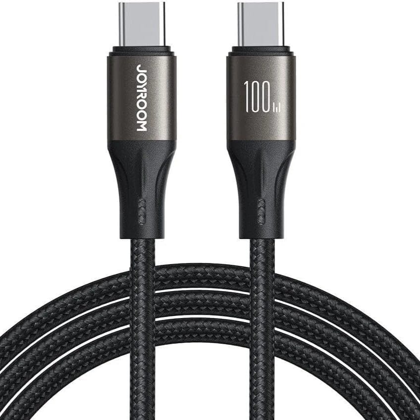 JOYROOM 100W Type-C to Type-C Fast Charge Cable 1.2m - A25
