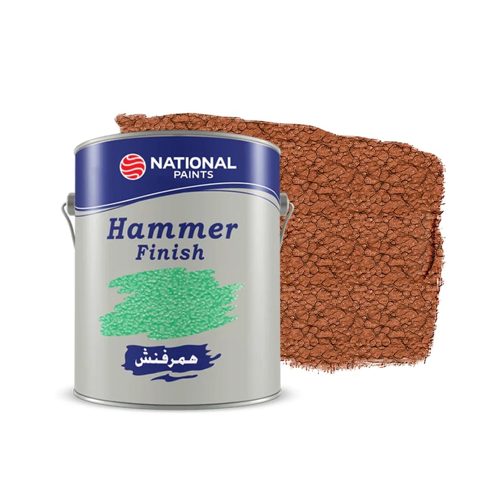 National Hammer Finish Copper Paint - National