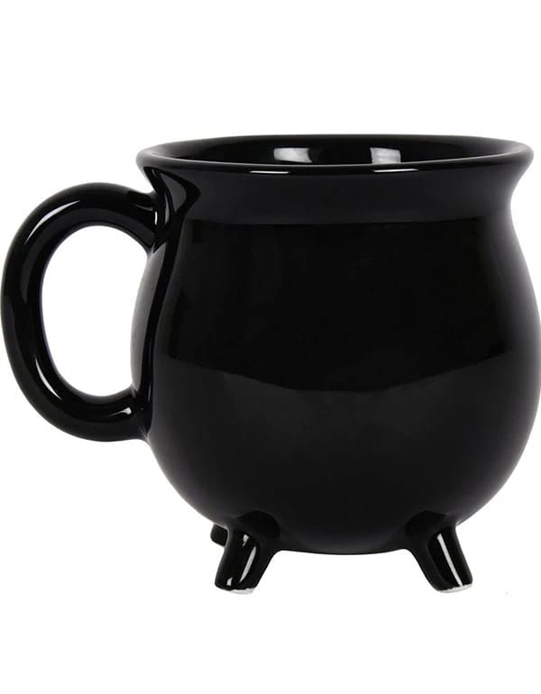 Black Cauldron Mug