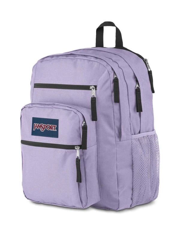 Jansport Big Student Backpack - Pastel Lilac