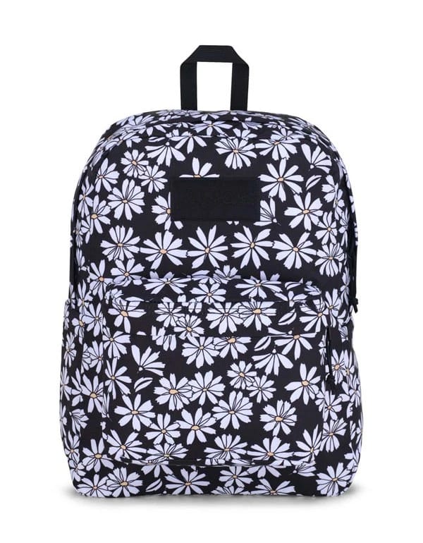 Jansport Superbreak Punk Pansies Backpack - Black