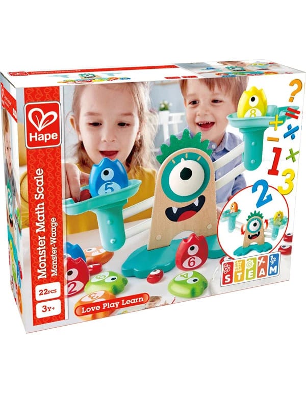 ميزان الوحش Hape للرياضيات