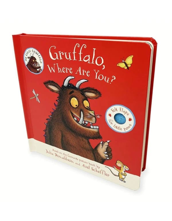 Gruffalo, Where Are You? Board Book