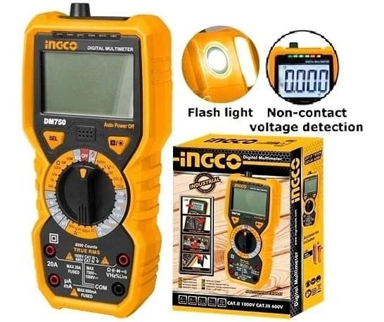 Ingco 750V Digital Multimeter (DM7502)