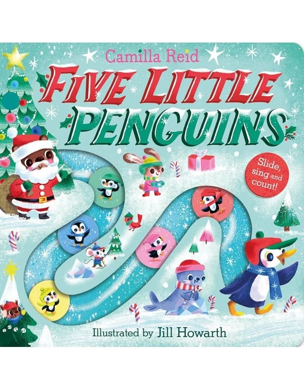 Five Little Penguins