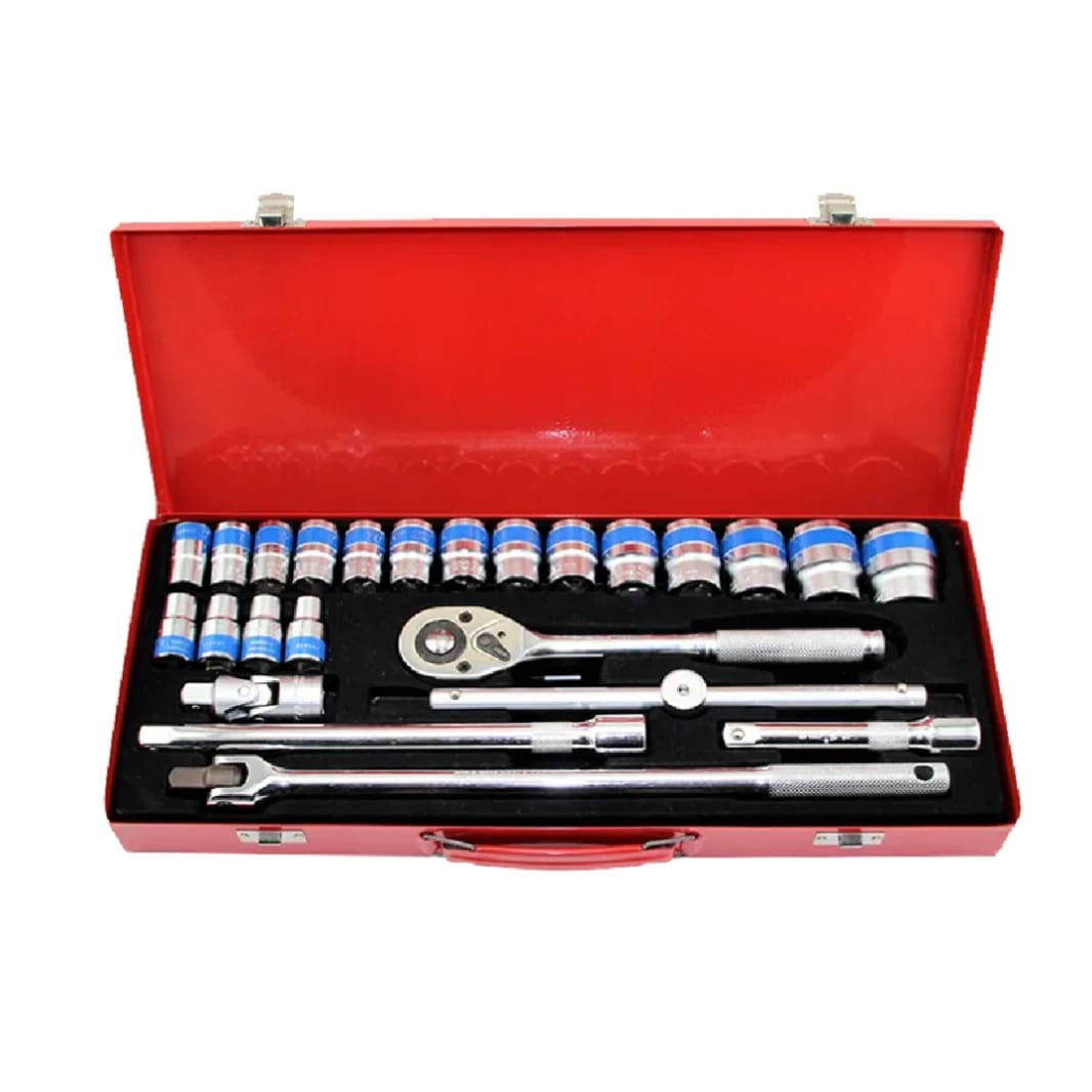 24-piece 1/2 inch Socket Set