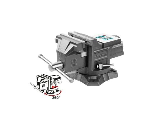 8" Portable Vise from Total (THT6186)