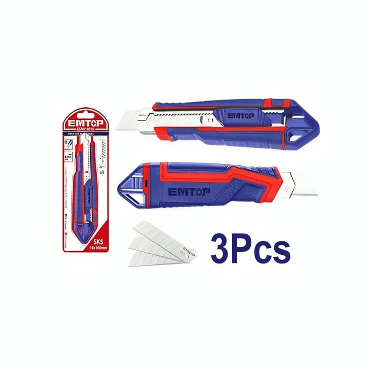 Plastic Scraper with 3 Blades EMTOP ESNK18302
