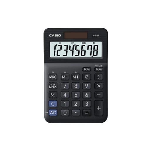 Casio MS-8F Calculator