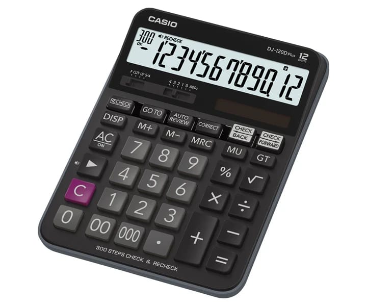 Casio DJ-120D Plus Calculator