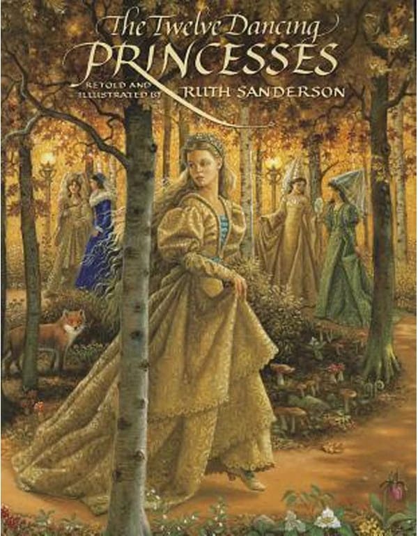 The Twelve Dancing Princesses Book