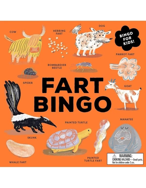 Fart Bingo Game