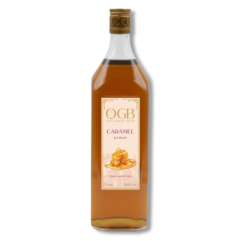 Caramel Sugar Free Syrup - 1 Liter