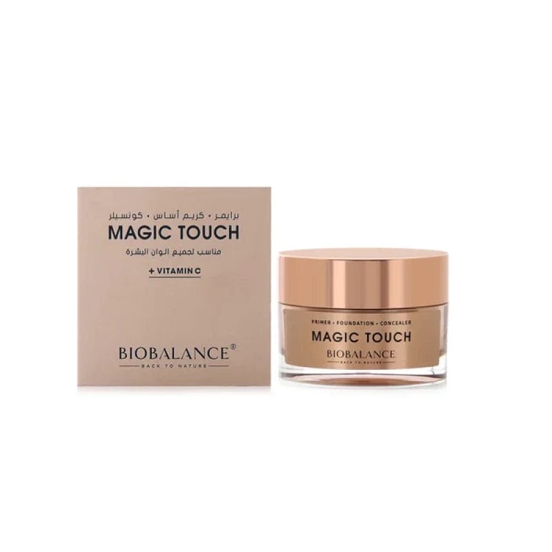 Bio Balance Magic Touch Primer, Foundation, Concealer with Vitamin C