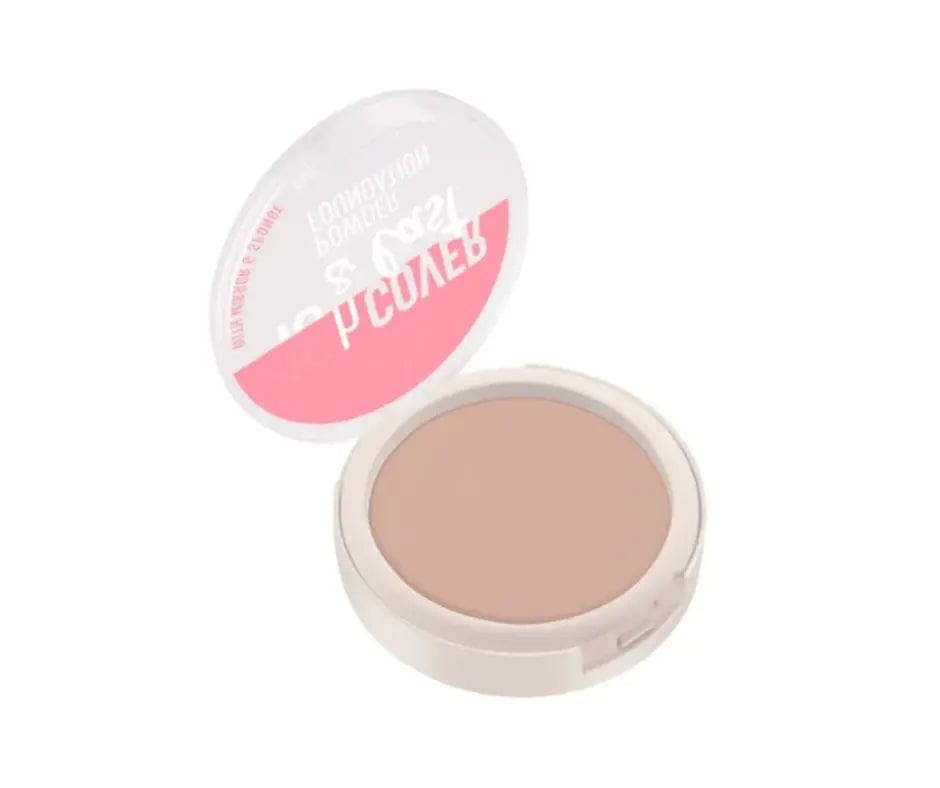 Essence 16h Cover & Last Powder Foundation | 04