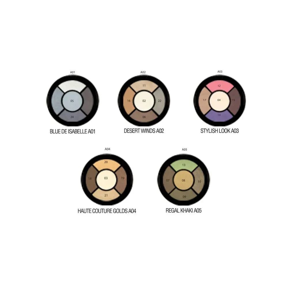 Isabelle Dupont Artistry Eye Shadow Palette A05